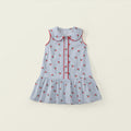 Cherry Print Peter Pan Collar Dress