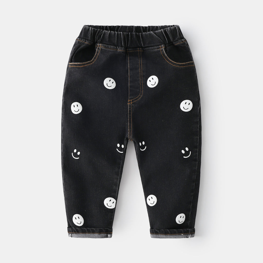 Soft Denim Casual Trousers for Boys
