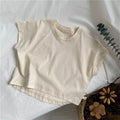 Batwing Sleeve Base Tee for Kids