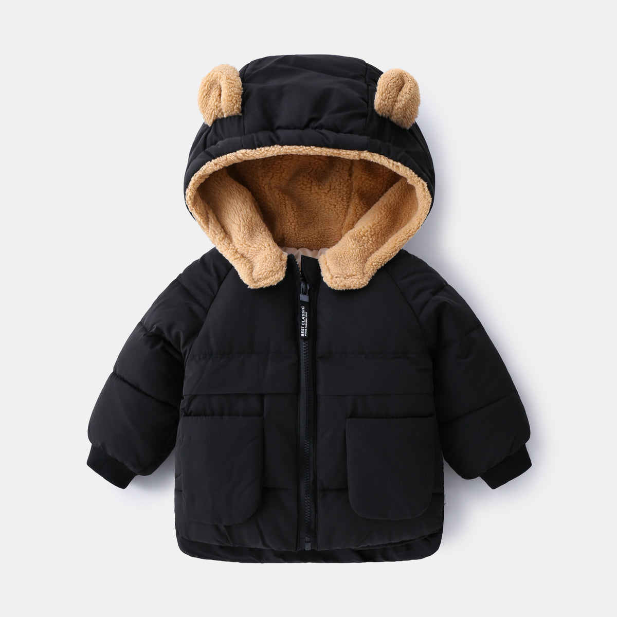 Thickened Cotton Winter Coat for Kids