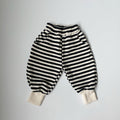 Striped Woolen Hoodie Pants