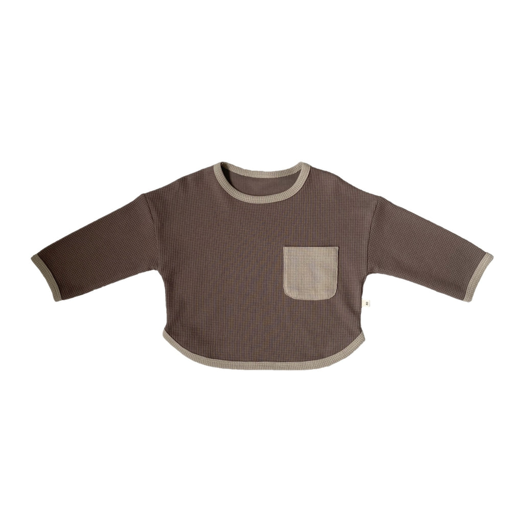 Color-Block Pocket Hoodie