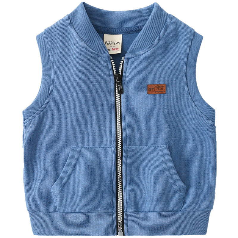 Zip-Up Jacket for Baby
