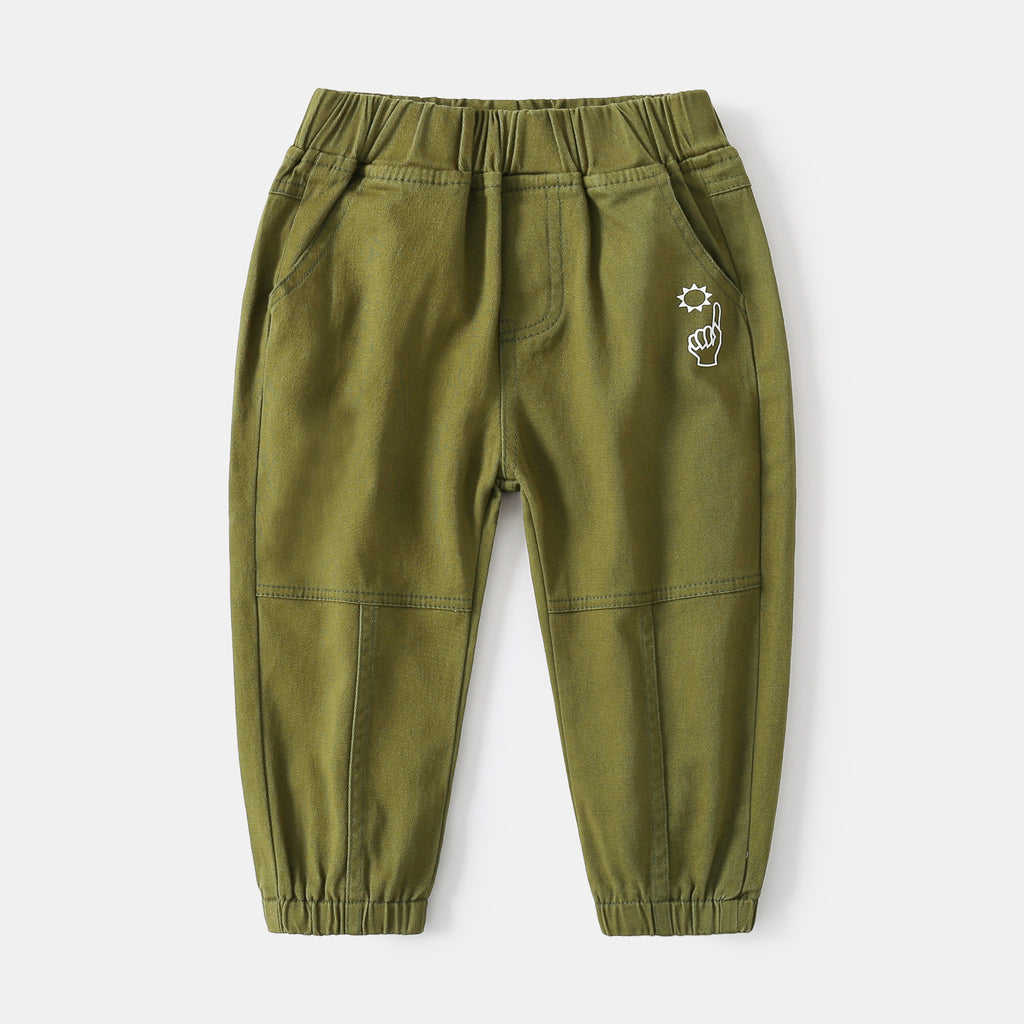 Casual Cargo Pants for Boys