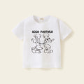 Graphic Print Short Sleeve Tee for Boys